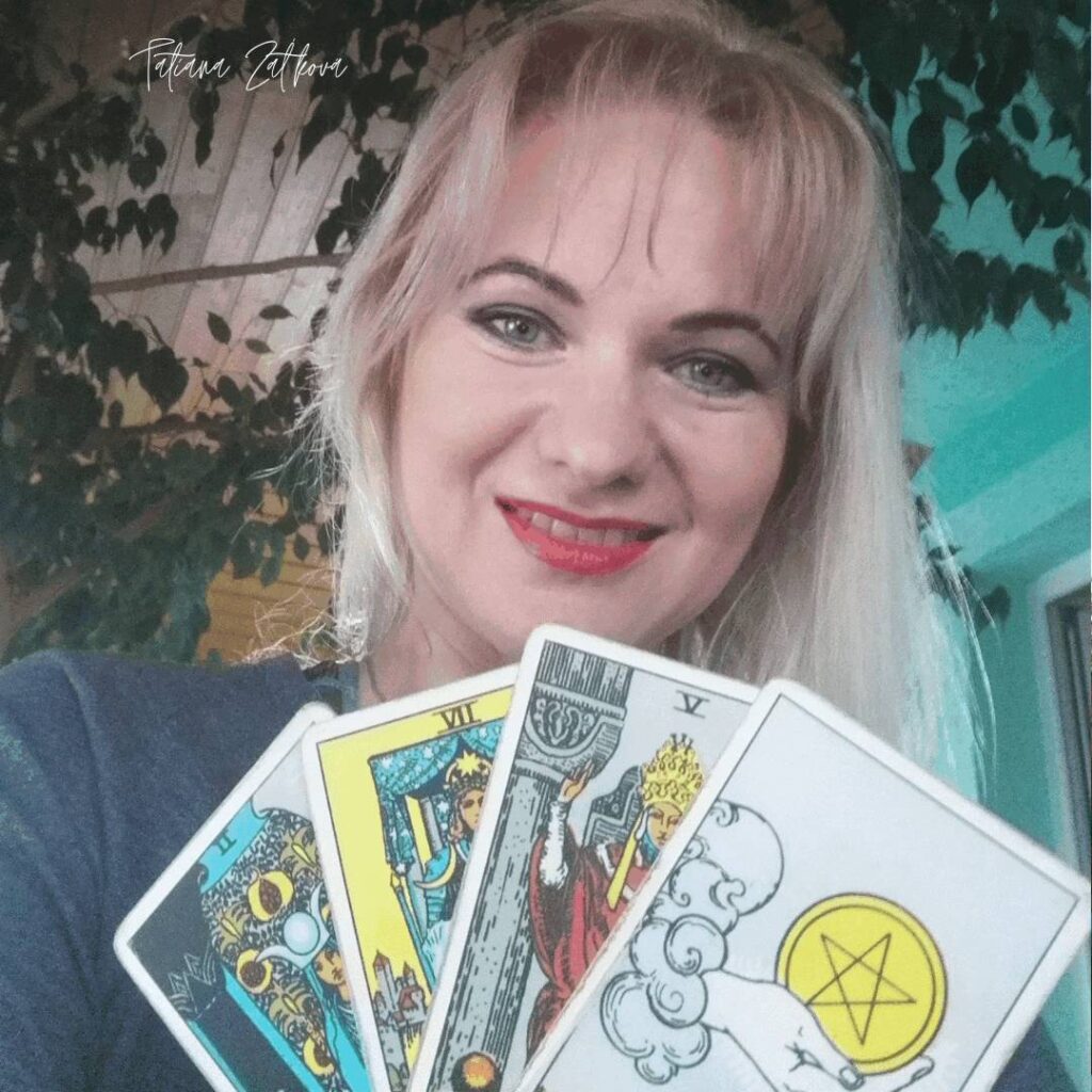 Tarot a osud - Jasnovidka Tatiana